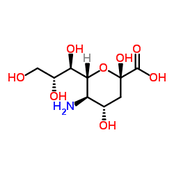 Neuraminic acid neuraminic acid C9H17NO8 ChemSpider