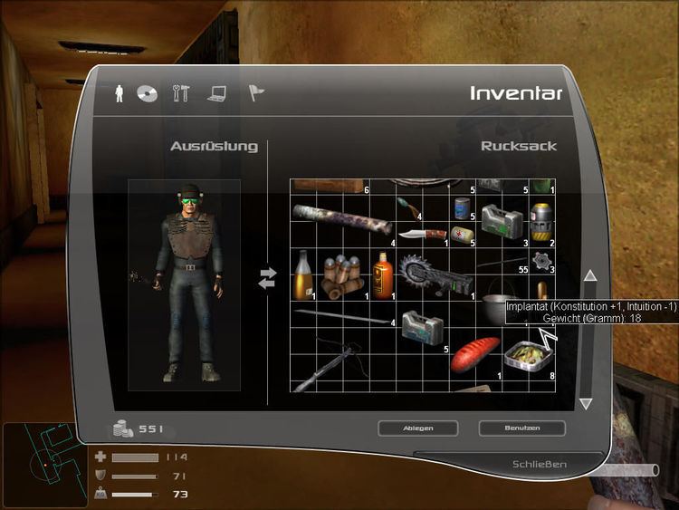 Neuro Hunter Neuro Hunter Screenshots for Windows MobyGames