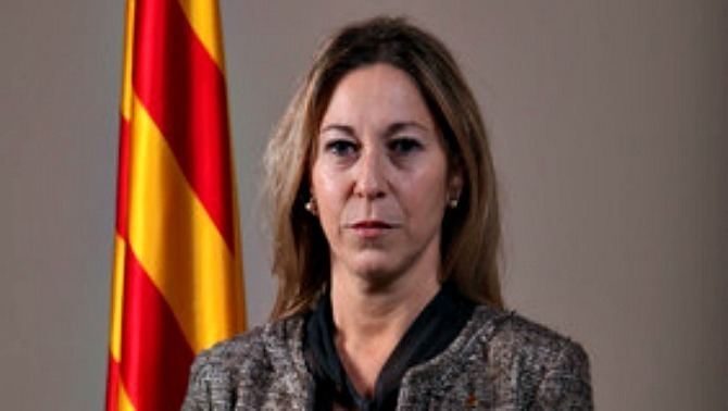 Neus Munté Neus Munt vicepresidenta del govern en substituci de Joana Ortega
