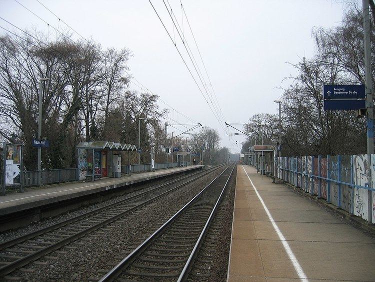 Neuss Süd station