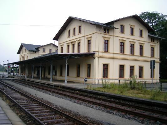 Neustadt (Sachs) railway station