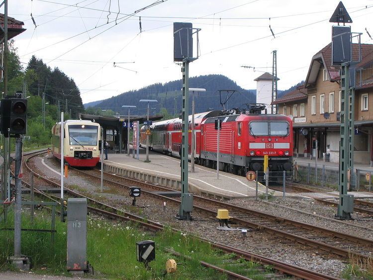 Neustadt (Schwarzwald) station