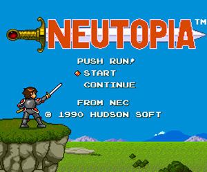 Neutopia Neutopia USA ROM lt TG16 ROMs Emuparadise