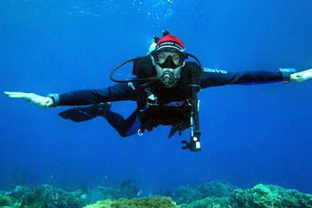 Neutral buoyancy Deefer Diving Carriacou Carriacou39s Award Winning Dive Center
