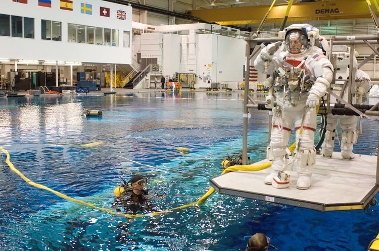 Neutral Buoyancy Laboratory Spacewalk training Astronauts Human Spaceflight Our Activities