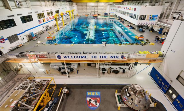 Neutral Buoyancy Laboratory NASA Neutral Buoyancy Laboratory available for commercial testing