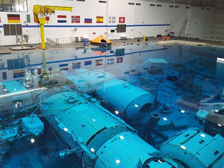 neutral buoyancy lab nasa johnson space center