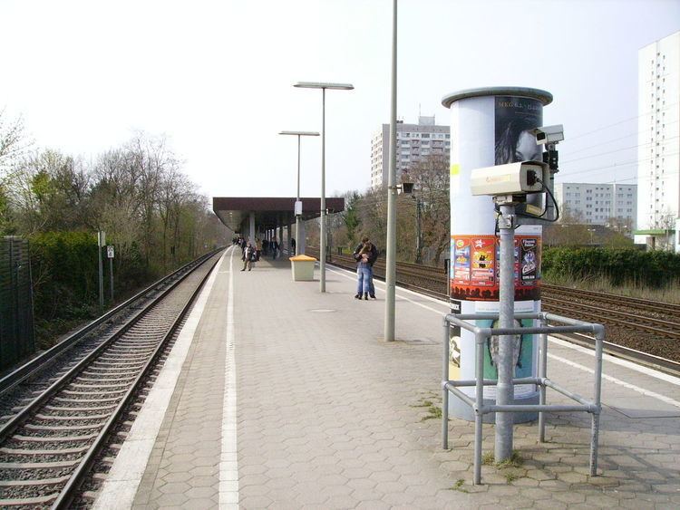 Neuwiedenthal station
