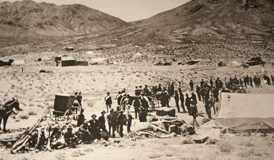 Nevada in the past, History of Nevada