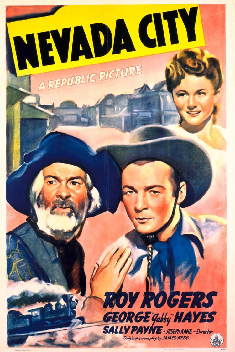 Nevada City (1941 film) wwwgstaticcomtvthumbmovieposters41086p41086