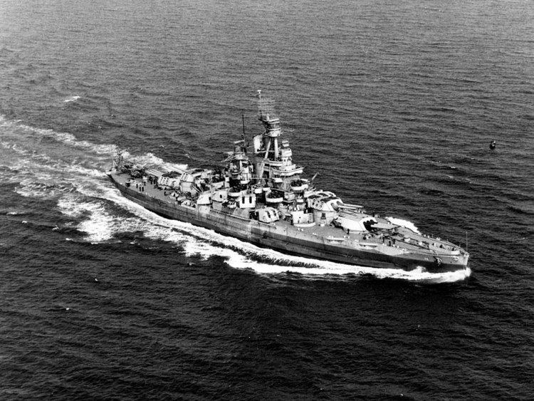 Nevada-class battleship