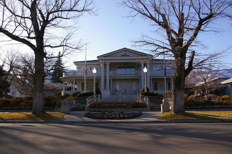 Nevada Governor's Mansion