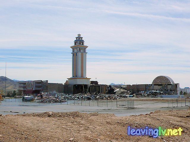 Nevada Landing Hotel and Casino Nevada Landing Almost Gone Classic Las Vegas History Blog Blog