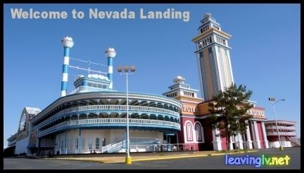 Nevada Landing Hotel and Casino Nevada Landing Almost Gone Classic Las Vegas History Blog Blog