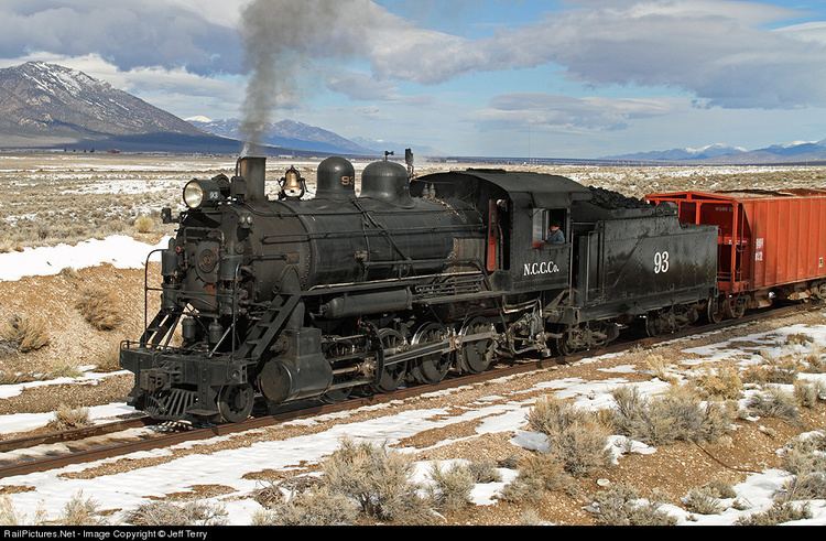 Nevada Northern Railway RailPicturesNet Photo NNRY 93 Nevada Northern Railway Steam 280