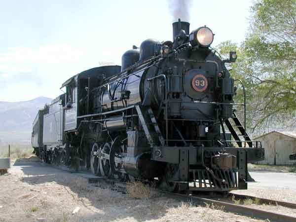 Nevada Northern Railway Nevada Northern Railway Locomotive 93