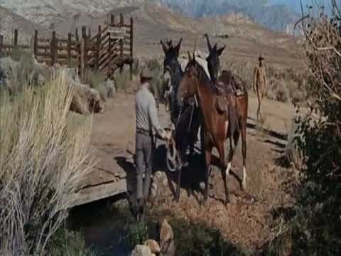 Nevada Smith movie scenes Steve McQueen Nevada Smith 1966 