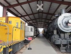 Nevada Southern Railroad Museum httpsuploadwikimediaorgwikipediacommonsthu
