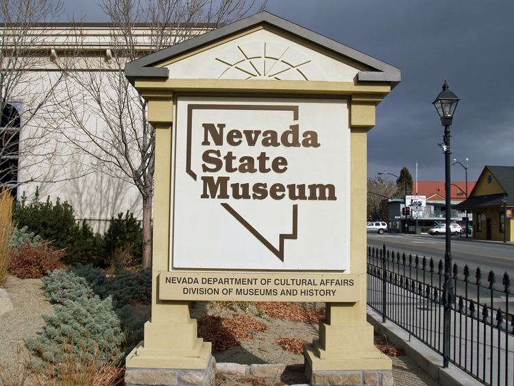 Nevada State Museum, Las Vegas Free for Tourists