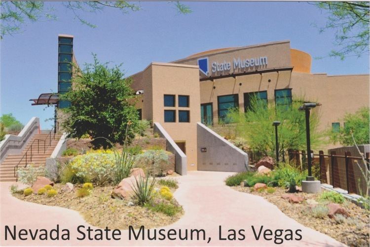 Nevada State Museum, Las Vegas One Postcard a Day Nevada State Museum Las Vegas