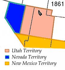 Nevada Territory's at-large congressional district