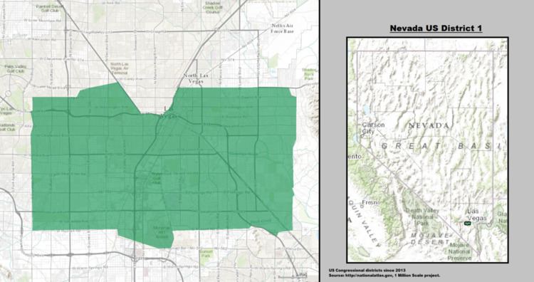Nevada's 1st congressional district