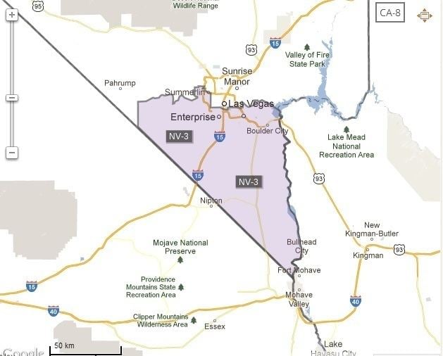 Nevada's 3rd congressional district NV03 What are the Issues in Congressman John Heck39s District