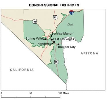 Nevada's 3rd congressional district Michaels For Congress Nevada39s 3rd District