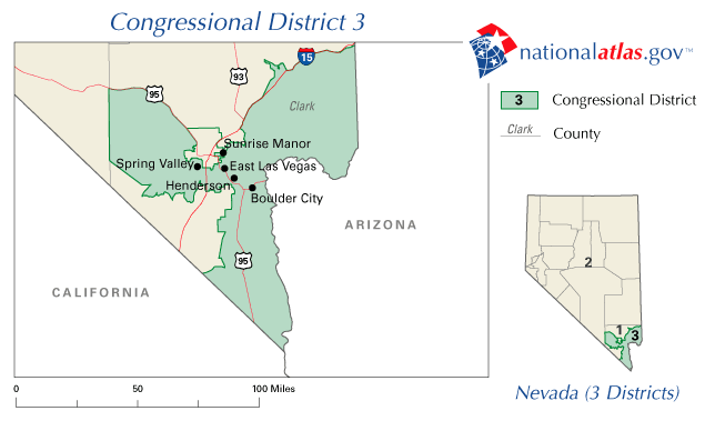 Nevada's 3rd congressional district Dina Titus US Representative for Nevada39s 3rd District