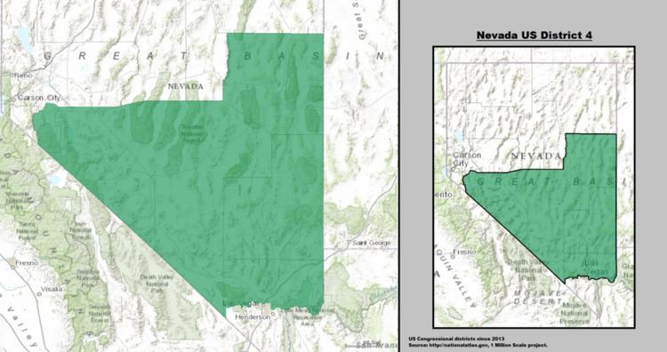 Nevada's 4th congressional district