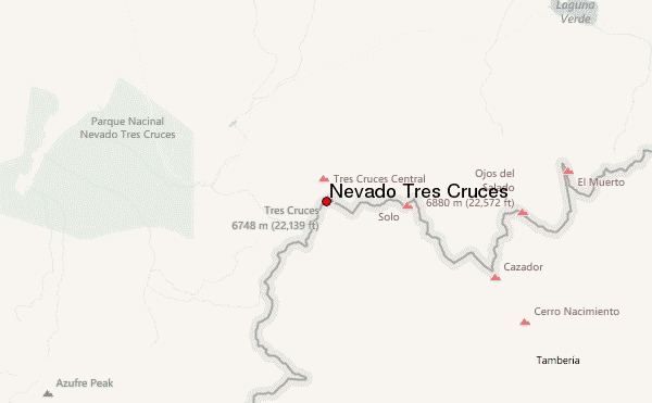 Nevado Tres Cruces Nevado Tres Cruces Mountain Information