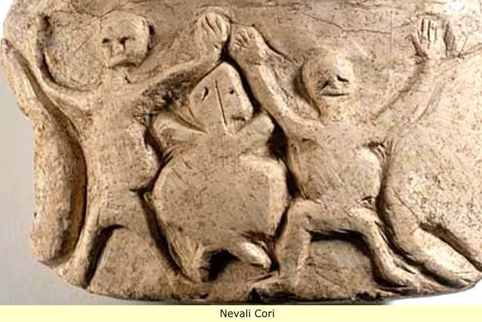 Nevalı Çori Anatolia Catal huyuk and Gobekli Tepe The ancient Black people of