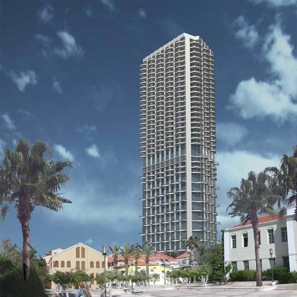 Neve Tzedek Tower 2 Bedroom Neve Tzedek Tower