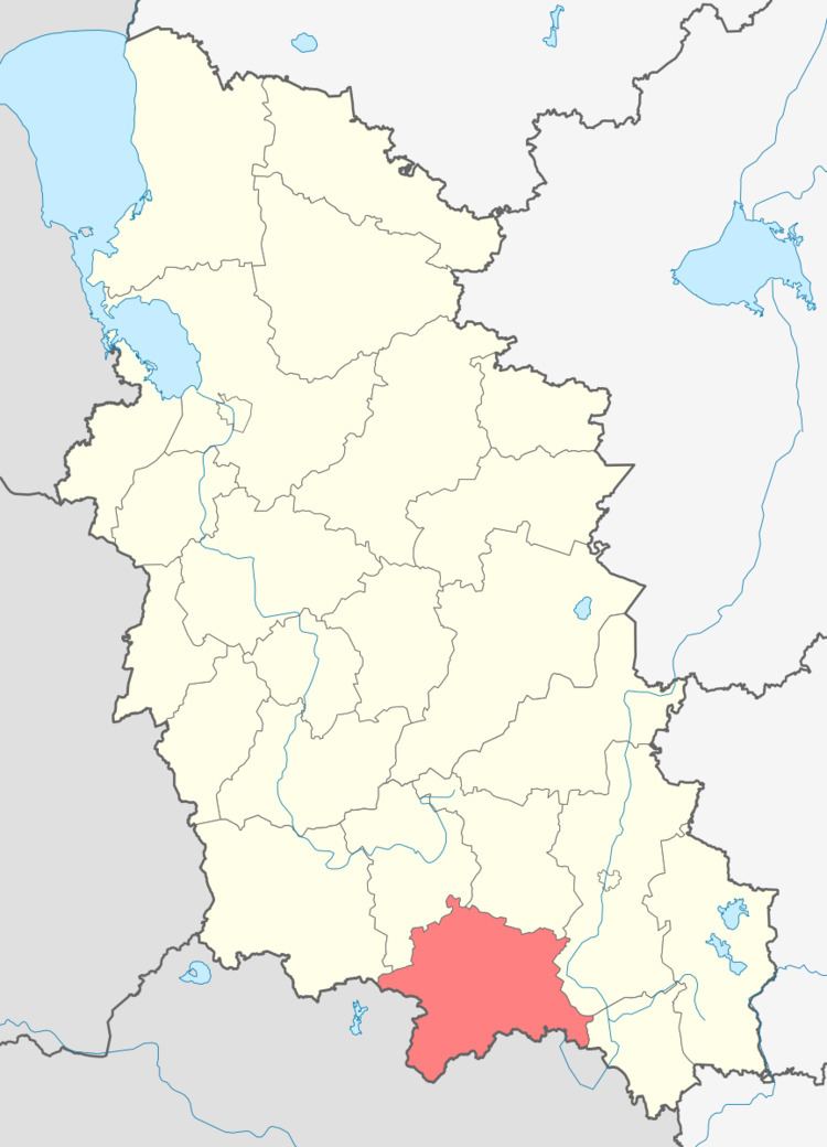 Nevelsky District, Pskov Oblast