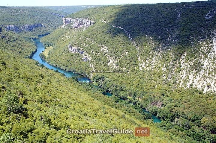 Nečven Krka National Park Neven Canyon of the Krka River 1