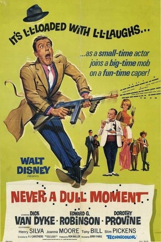 Never a Dull Moment (1968 film) The Disney Films Never a Dull Moment 1968
