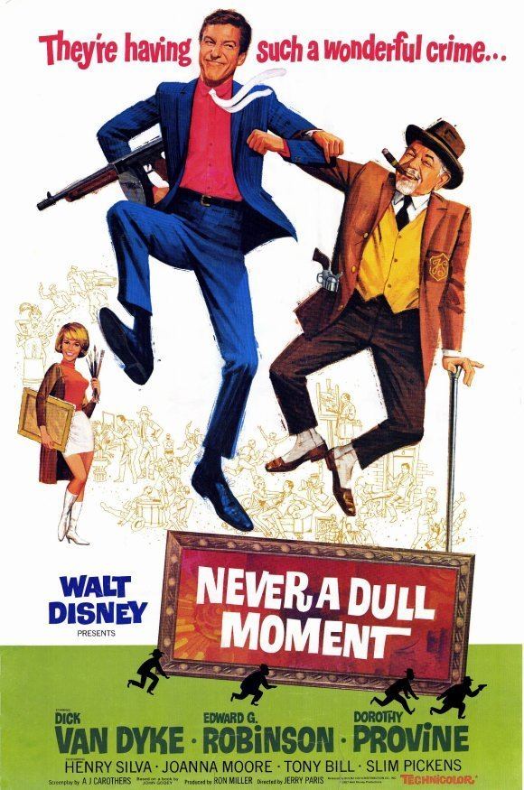 Never a Dull Moment (1968 film) Cinema 52 Worst Disney 52 Never A Dull Moment