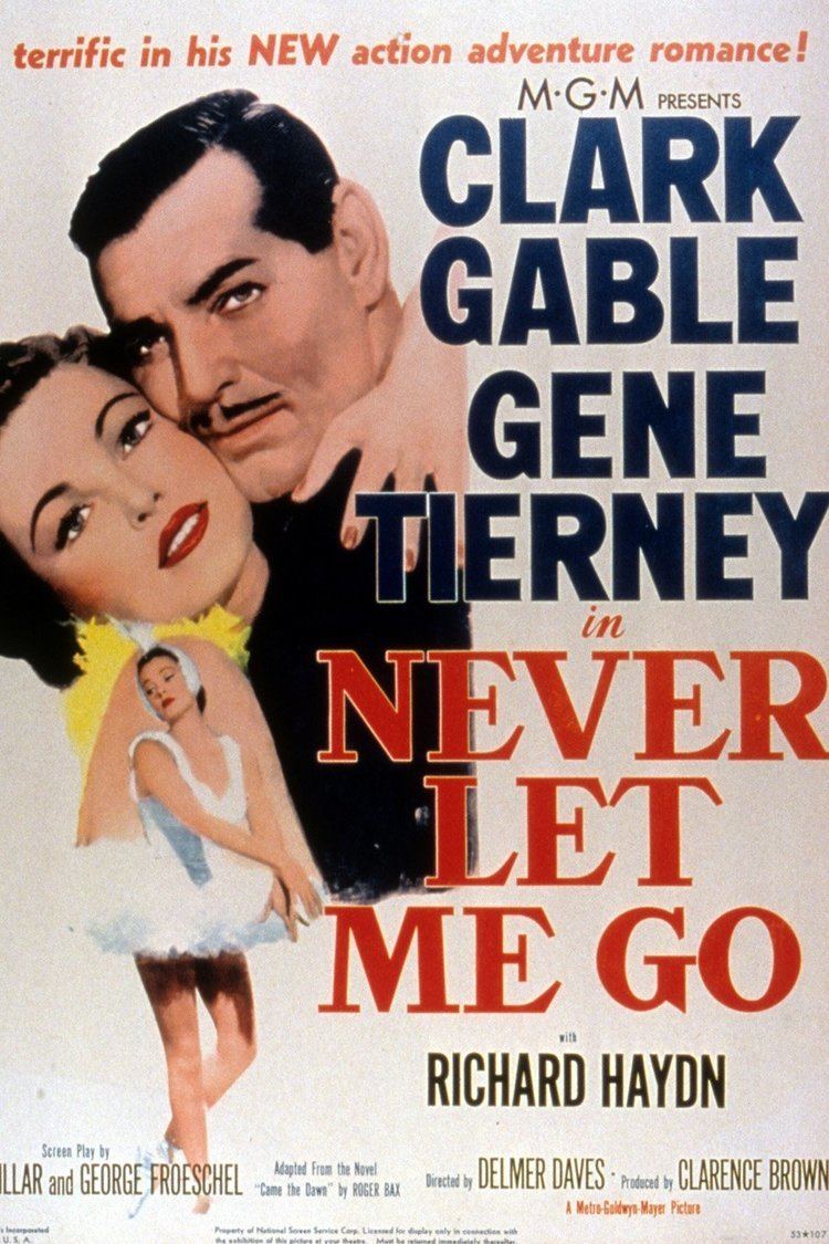 Never Let Me Go (1953 film) wwwgstaticcomtvthumbmovieposters6752p6752p