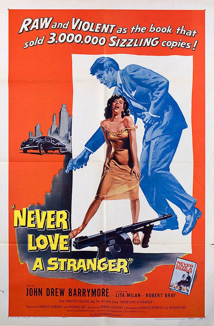Never Love a Stranger Never Love a Stranger 1958 US One Sheet Poster Posteritati Movie