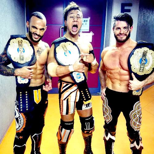NEVER Openweight 6-Man Tag Team Championship never openweight 6 man tag team championship Tumblr
