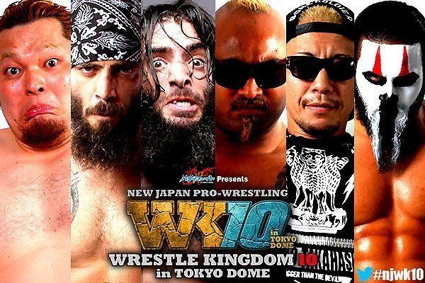NEVER Openweight 6-Man Tag Team Championship Bullet Club for LIFE NEVER 6Man Tag Belts Announced KUSHIDA at