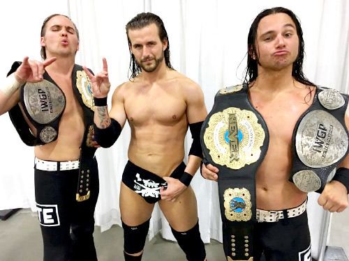 NEVER Openweight 6-Man Tag Team Championship never openweight Tumblr