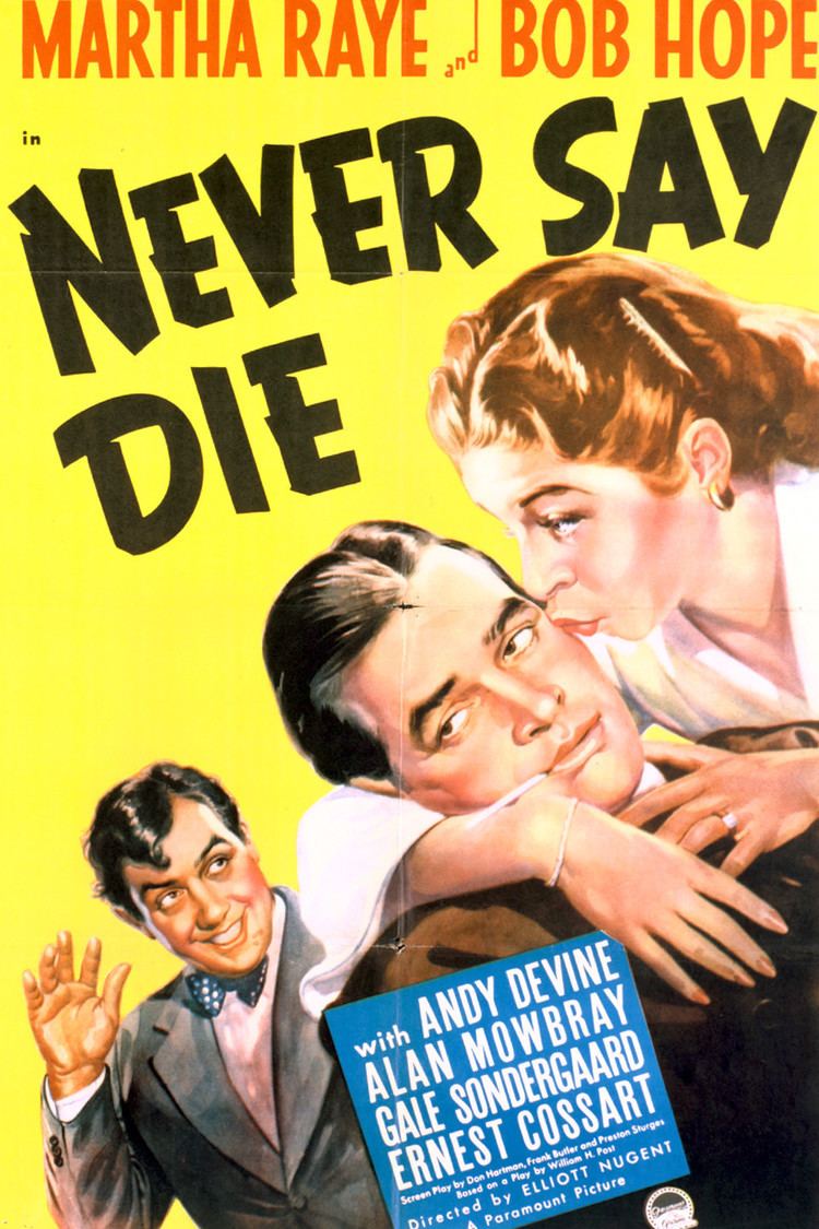 Never Say Die (1939 film) wwwgstaticcomtvthumbmovieposters39297p39297