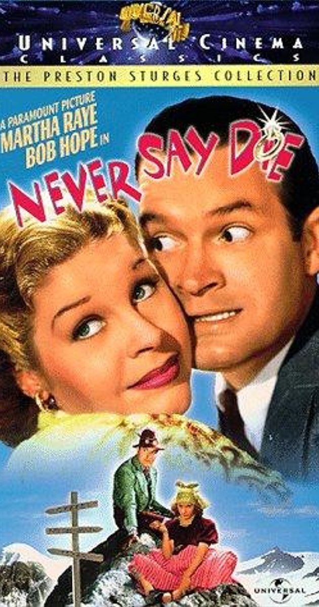 Never Say Die (1939 film) Never Say Die 1939 IMDb
