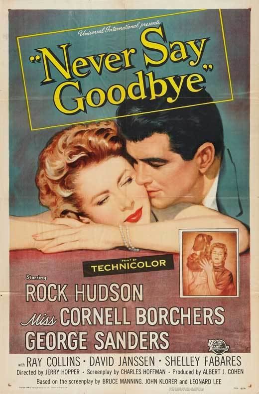 Never Say Goodbye (1946 film) Never Say Goodbye Movie Posters From Movie Poster Shop