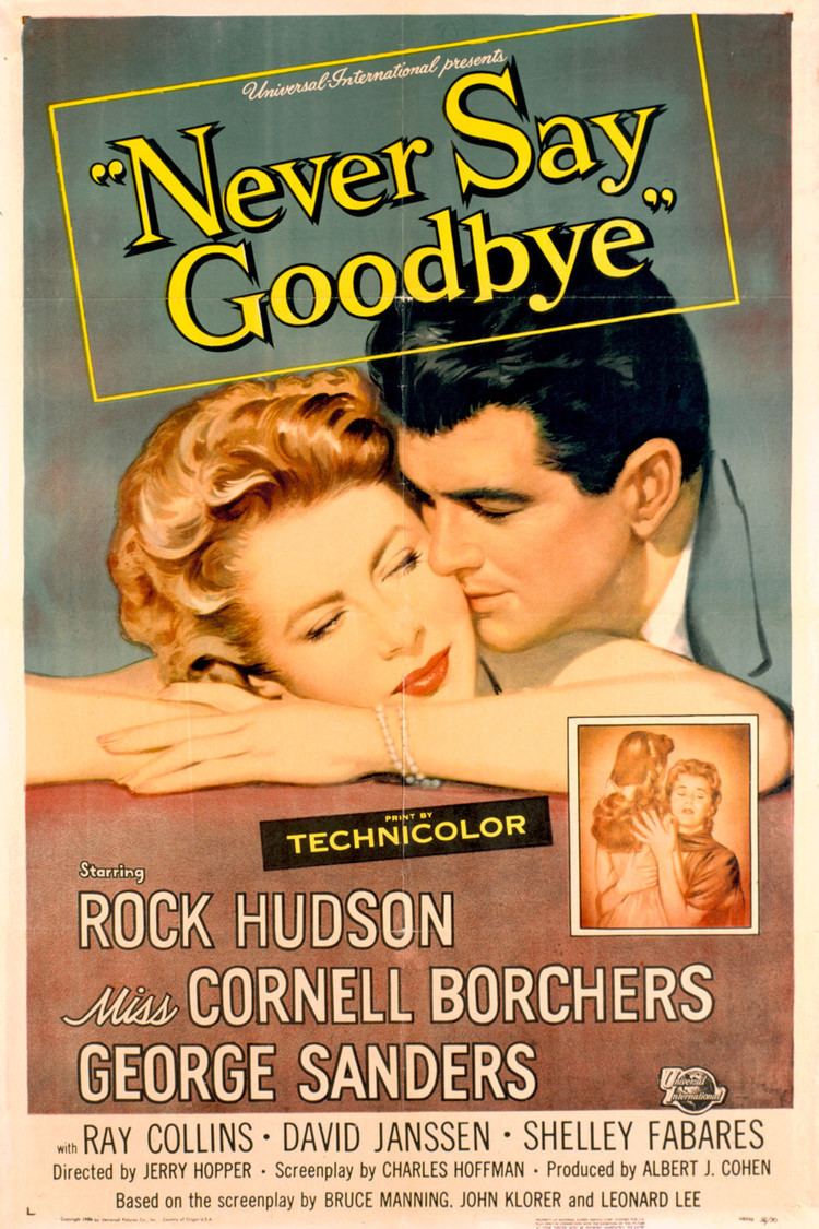 Never Say Goodbye (1956 film) wwwgstaticcomtvthumbmovieposters38159p38159