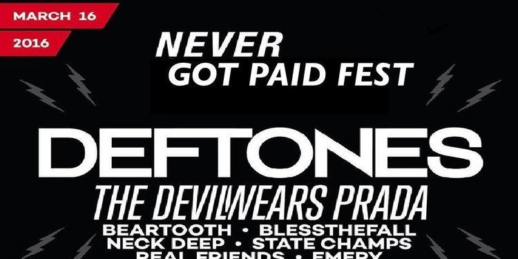 Never Say Never Festival Never Say Never Fest Ends with Several Bands Allegedly Not Getting