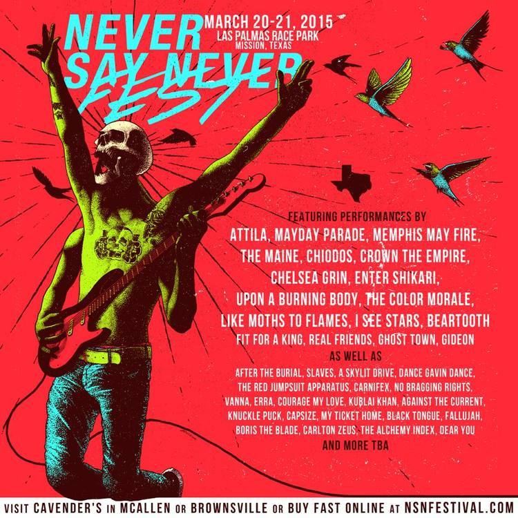 Never Say Never Festival NEVER SAY NEVER FEST 2015 Here39s The Info You39re Looking For