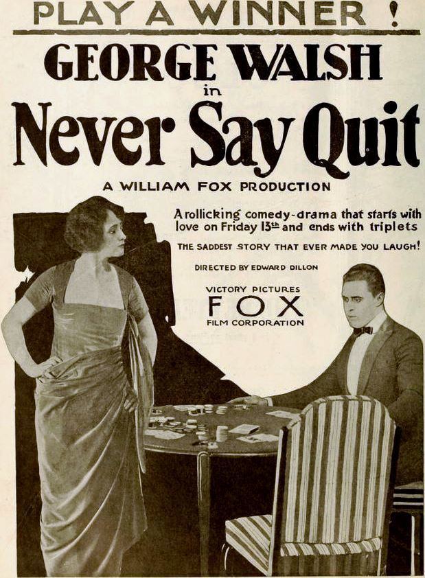 Never Say Quit Never Say Quit Wikipedia