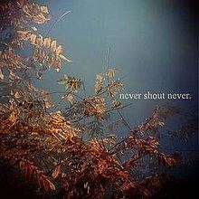 Never Shout Never (EP) httpsuploadwikimediaorgwikipediaenthumbe